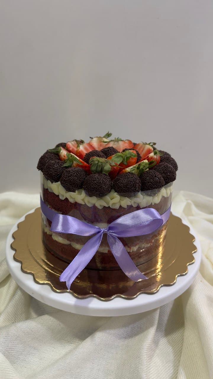 Bolo Decorado Sabor & Cia