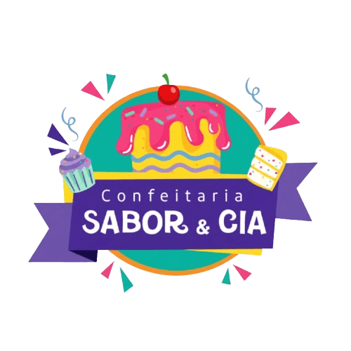 Confeitaria Sabor & Cia Logo
